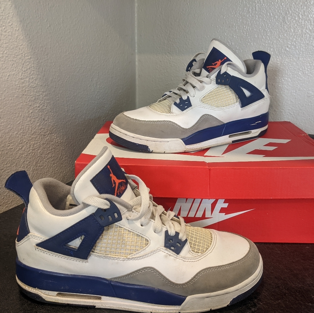 Boy's Air Jordan Kids 4 Retro Gg sz 7